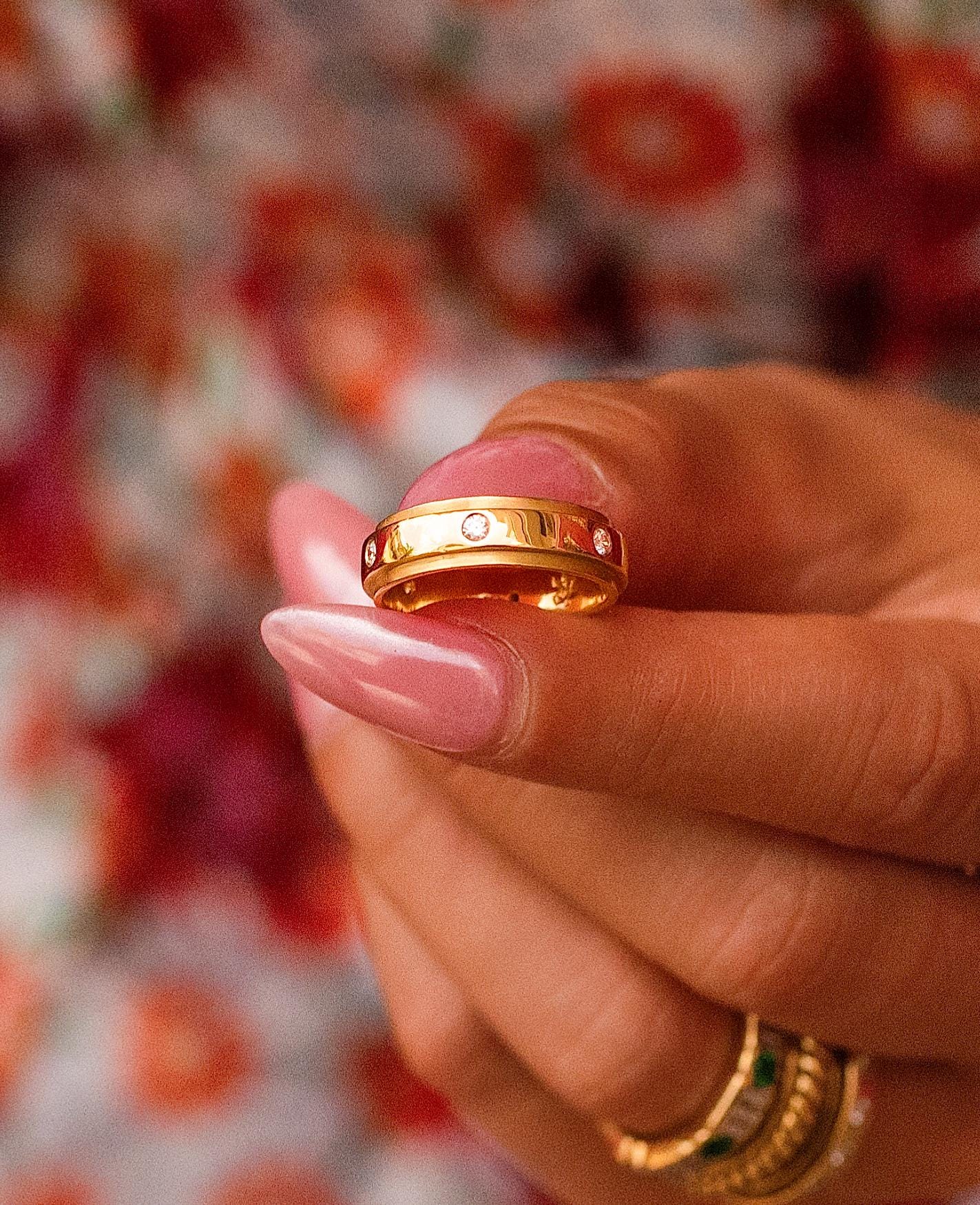 Diamond Eternity Band in 14K Yellow Gold