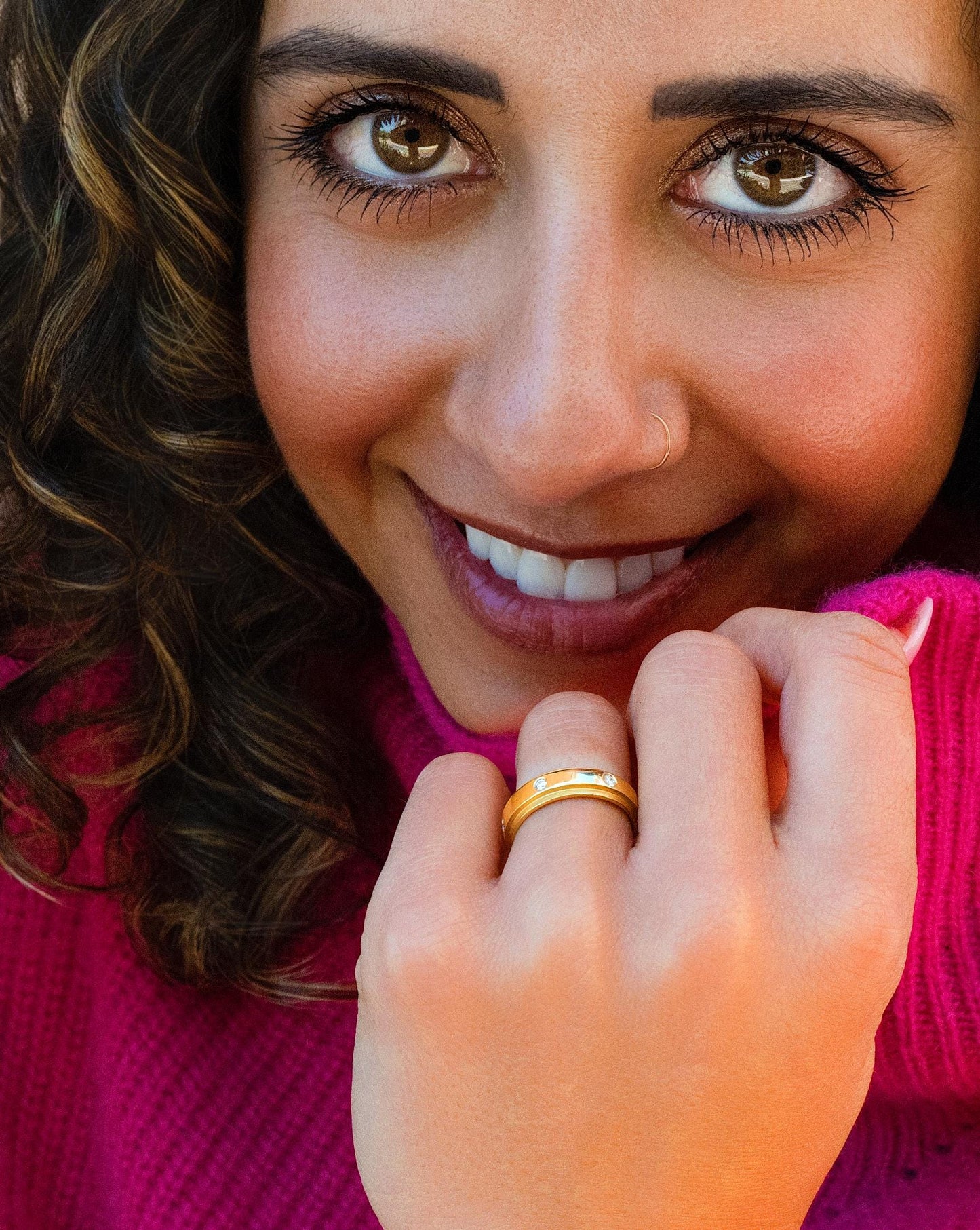 Diamond Eternity Band in 14K Yellow Gold